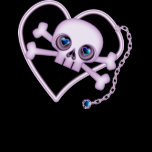 Purple Neon Skull t-shirts