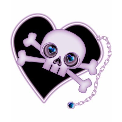 Purple Neon Skull T Shirt by dlreyes41