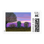 Purple Nevada Sunset postage