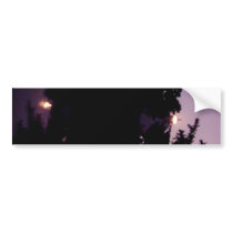 Purple Night Bumper Stickers