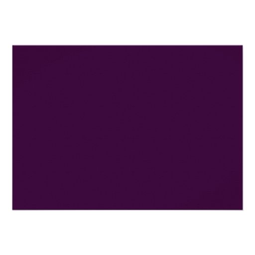 purple night & string lights rehearsal dinner personalized announcement