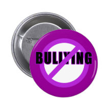 Purple NO BULLYING T-shirts and Buttons