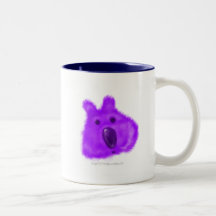Purple Nosed Critter Mugs