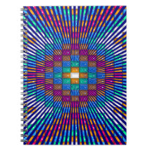 'Purple Nova' Spiral Notebooks