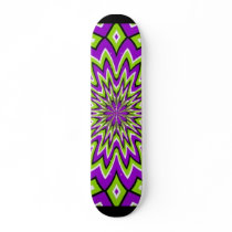 Purple Nurple Skateboard by FireStarBoards Purple Nurple Skateboard