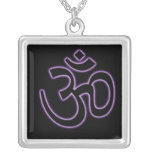 Purple Ohm necklace necklaces