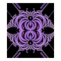 Purple Omni Eye Poster posters