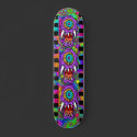 Purple One Eyed Monster skateboards