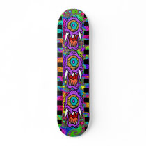 Purple One Eyed Monster skateboards