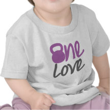 Purple "One Love" Tees