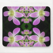 Purple Orchid Abstract mousepads by TrishBacal Purple Orchid Abstract mousepads