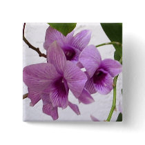 Purple Orchid Corsage Pin buttons
