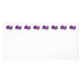 Purple Orchid Duo Photo Greeting Card