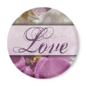 Purple Orchid explosion with love magnets by perfectpostage Purple Orchid explosion with love magnets