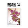 Purple Orchid Love Postage Stamp