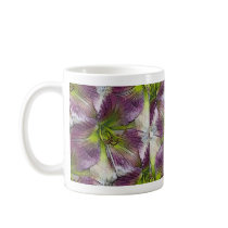 PURPLE ORCHID mugs by KABSANNIE PURPLE ORCHID mugs