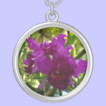 Purple Orchid Necklace necklaces