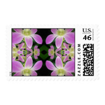 Purple Orchid Stamp
