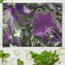 Purple Orchid Towels Designed by Tawny's Uniques