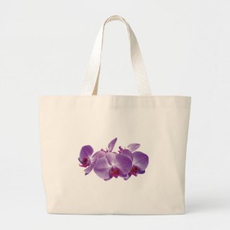 Purple Orchid Trio bag