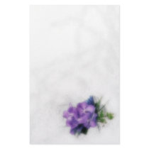 Purple Orchids 1 stationery by Lisa_Dawn Purple Orchids 1 stationery