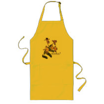 Purple Orchids - Aloha Apron by MoonArtandDesigns Purple Orchids - Aloha Apron