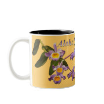 Purple Orchids - Aloha Mugs 1