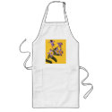 Purple Orchids - Blank Apron by MoonArtandDesigns Purple Orchids - Blank Apron
