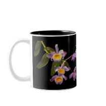 Purple Orchids - Mugs 2