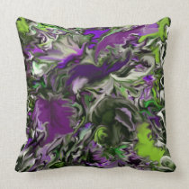 Purple Orchids PILLOWS by Tawny's Uniques