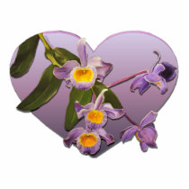 Purple Orchids Sculpture photo sculptures by MoonArtandDesigns Purple Orchids Sculpture photo sculptures