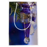 Purple Ornament Medium Gift Bag