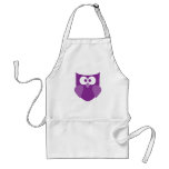 Purple Owl aprons