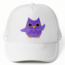 Purple Owl hats