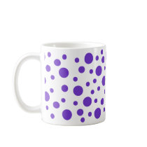 Purple Owl Coffee Mugs
