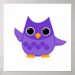 Purple Owl posters