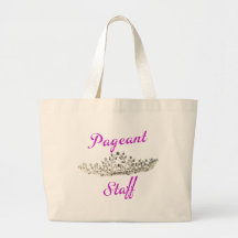 Purple Pageant Staff Canvas Bags