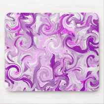 Purple Paint mousepads