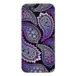 Purple Paisley Savvy iPhone 5/5S Case
