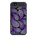 Purple Paisley Skinit Cargo Case skinit case