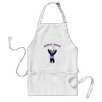 Purple Panda Badminton Aprons