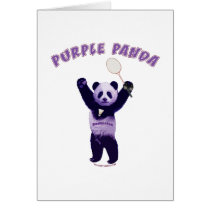 Purple Panda Badminton