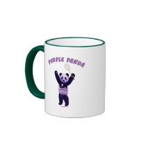 Purple Panda Badminton