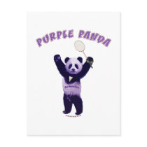 Purple Panda Badminton