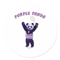 Purple Panda Badminton