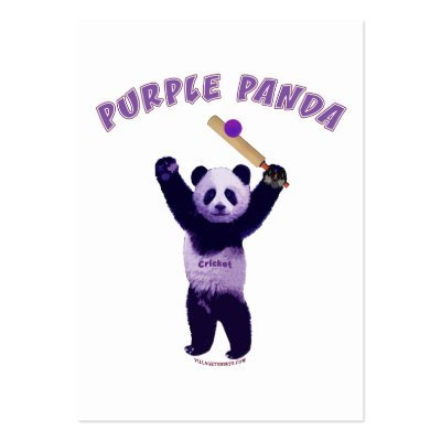 A Purple Panda