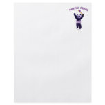 Purple Panda Cricket flyers