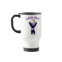 Purple Panda Cricket Coffee Mugs