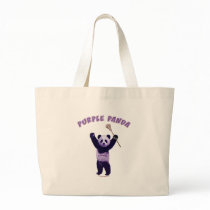 Purple Panda Lacrosse Bags