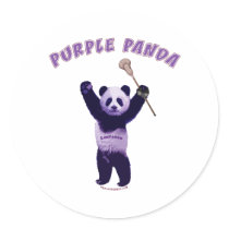Purple Panda Lacrosse